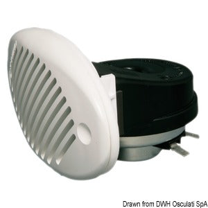 Tromba Fiamm bianca 140 x 80 mm COD 21.100.01