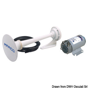 Tromba omologata fino a 20 m 12 V COD 21.440.12