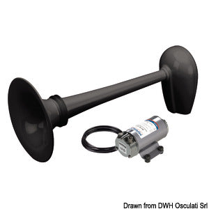 Tromba Nera omologata RINA fino a 20m 12 V COD 21.440.13