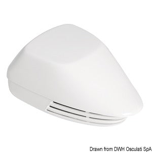 Tromba ABS bianco 12 V COD 21.449.00