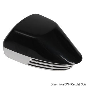 Tromba ABS cromato e nero 12 V COD 21.450.00NE