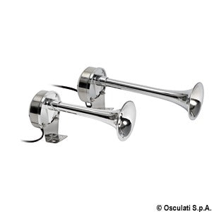 Tromba doppia 12 V 210 + 268 mm COD 21.452.07