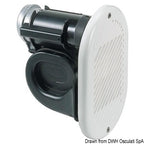 Tromba elettropneumatica HURRICANE con compressore  COD 21.454.12