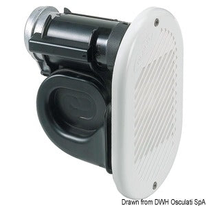 Tromba elettropneumatica HURRICANE con compressore  COD 21.454.12