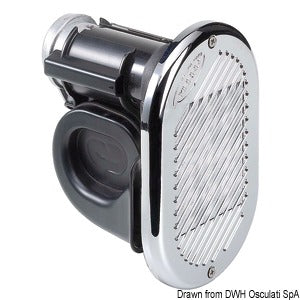 Tromba Hurricane cromata 12 V COD 21.455.12