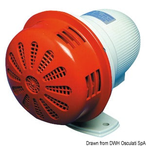 Sirena 12 V Supercelere COD 21.466.00