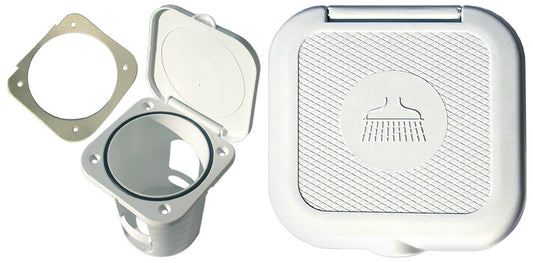 CONTENITORE PER DOCCIA