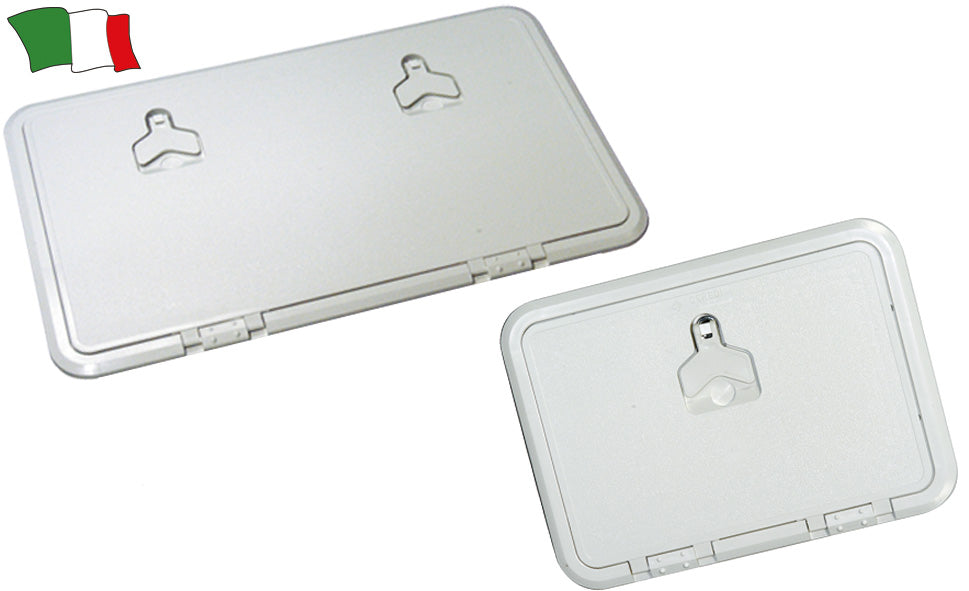 Sportello rettangolare senza serratura COD 310300 - 10