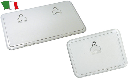 Sportello rettangolare con serratura COD 310301 - 11