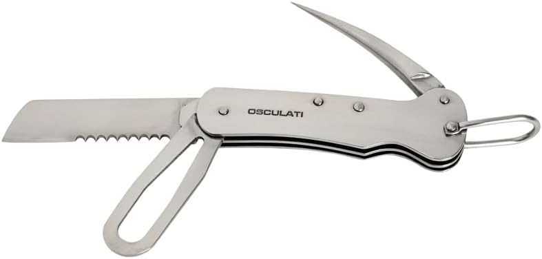 OSCULATI Coltello Marinaio Inox 100 mm