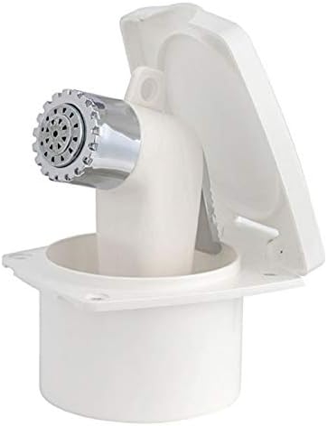 OSCULATI Doccetta Boris Bianca Tubo PVC 2,5 m