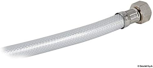 OSCULATI Doccetta Boris Bianca Tubo PVC 2,5 m