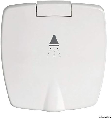 OSCULATI Doccetta Boris Bianca Tubo PVC 2,5 m