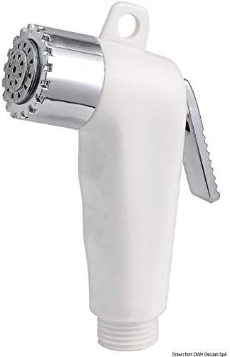 OSCULATI Doccetta Boris Bianca Tubo PVC 2,5 m