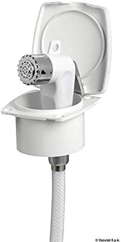 OSCULATI Doccetta Boris Bianca Tubo PVC 2,5 m