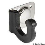 Supporto per ganci d'accosto/canna da pesca
