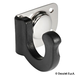 Supporto per ganci d'accosto/canna da pesca