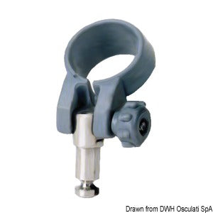 Scalmo plastica/ottone 12 x 23 mm COD 34.430.09