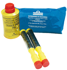 Kit soccorso entro 3 miglia