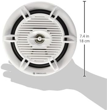 OSCULATI 29.740.02 2-Way Speakers