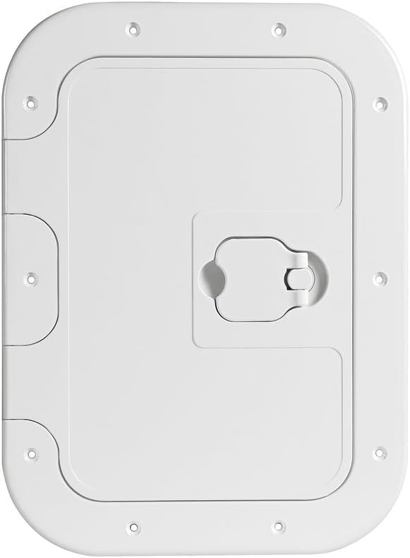 OSCULATI Portello Esterno Bianco 280 x 380 mm CODICE 20.301.00