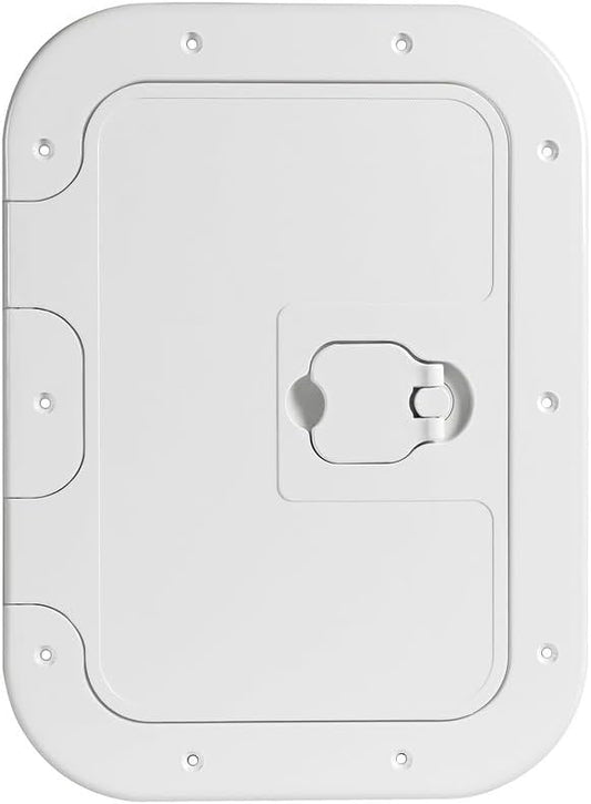 OSCULATI Portello Esterno Bianco 280 x 380 mm CODICE 20.301.00