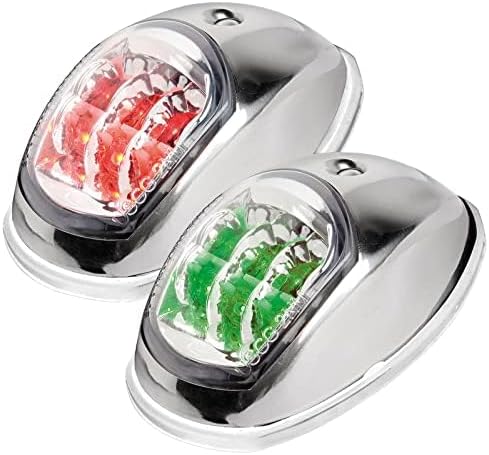 Luci di Via Evoled con Sorgente Luminosa a LED a Basso Consumo, Inox Lucido COD 11.038.21