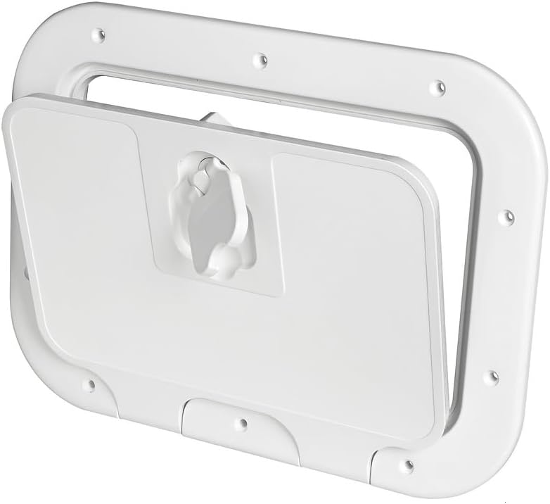 OSCULATI Portello Esterno Bianco 280 x 380 mm CODICE 20.301.00