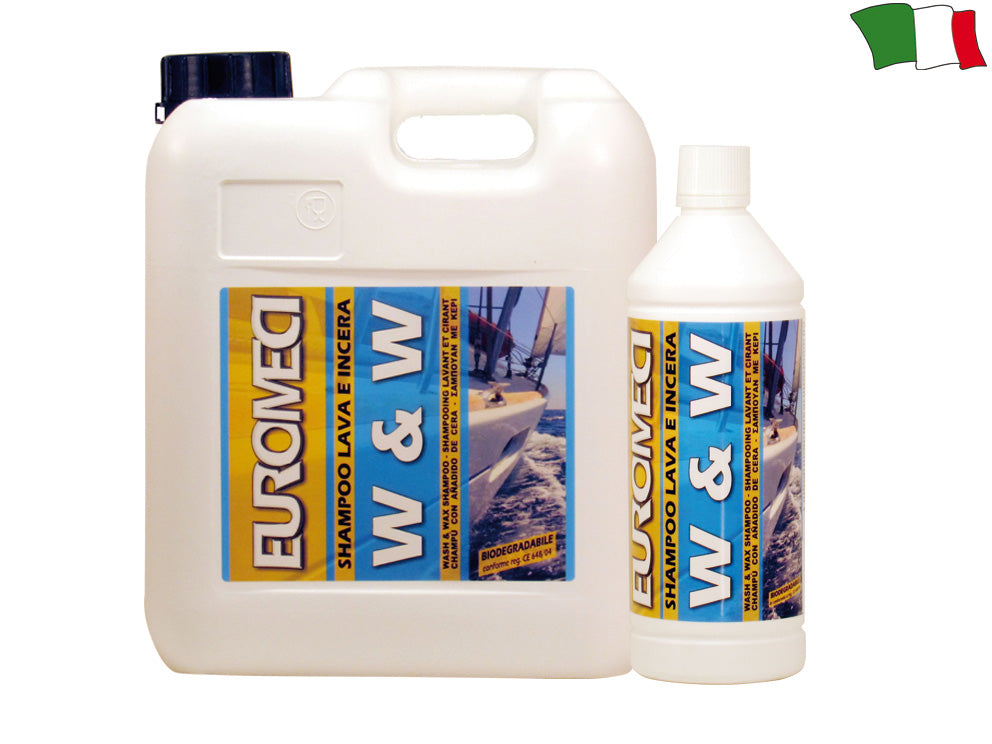 W & W - WASH & WAX COD 440436 - 7
