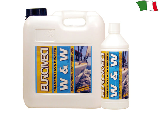 W & W - WASH & WAX COD 440436 - 7