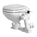 WC manuale compact tavoletta legno COD 50.207.25