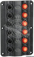 OSCULATI Electric Panel Wave 6 Switches