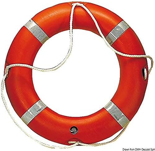 OSCULATI Anulare 40 x 64 cm Arancio