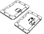 OSCULATI Portello Esterno Bianco 280 x 380 mm CODICE 20.301.00