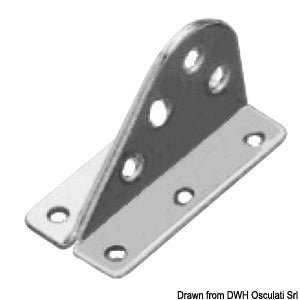 Attacco strallo prua in acciaio inox COD 58.604.00