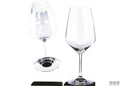 Silwy Set 2 Calici Magnetici da Vino Rosso in Cristallo 5802626