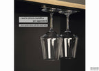 Silwy Set 2 Calici Magnetici Classic da Vino in Plastica 5802670