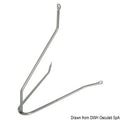 Scalino per albero in tondo da mm 6 COD 59.804.00