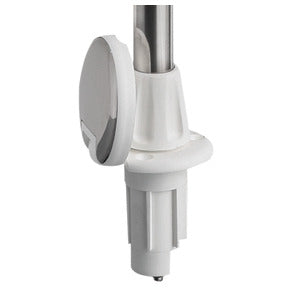 Asta Evoled 360° inox cm 100 COD 11.039.60