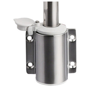 Asta Evoled 360° a parete inox cm 100 COD 11.039.61