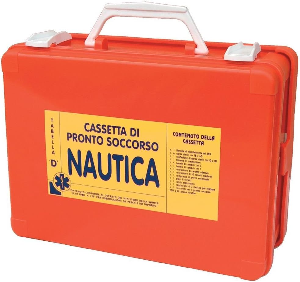 Valigetta Pronto Soccorso Help Tabella D - COD 32.914.54