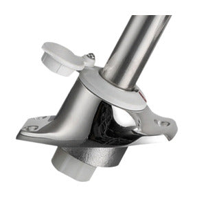 Asta Evoled 360° angolata inox cm 60 COD 11.039.12