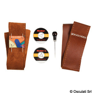 Kit per ricoprire le ruote dei timoni in pelle COD 65.527.01 COD 65.527.02