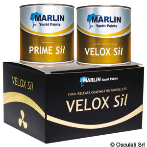 Antivegetativa MARLIN Velox Sil per eliche e parti metalicche 125ml