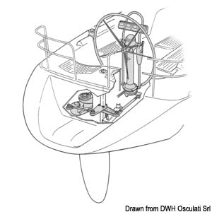 Attuatore Lewmar Integra 12V per autopilota COD 69.310.01