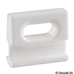 Cursori nylon curvi 10 mm COD 58.047.70 confezione da 10 unità