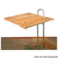 Piano tavolo ARC per colonnina barche a vela COD 71.202.00
