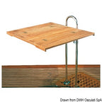 Piano tavolo ARC per colonnina barche a vela COD 71.202.00