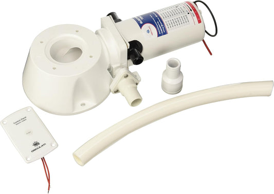 Manual to Electric Toilet Transformation Kit COD 50.209.12