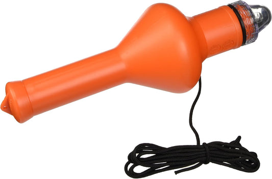 Osculati 30.584.00 Boetta Luminosa Galleggiante Star 1 con Accensione Automatica a Rovesciamento